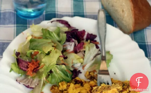 टुकड़े टुकड़े आमलेट