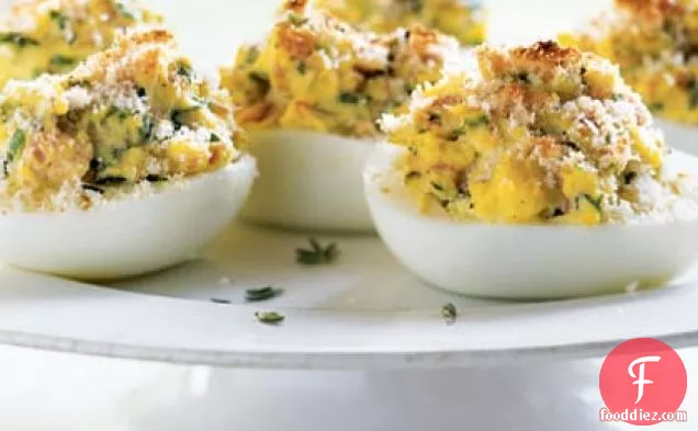 French-Style Stuffed Eggs