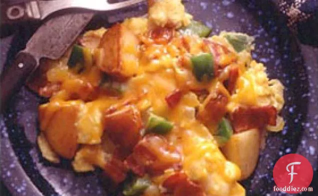 Country Scrambled Eggs