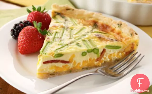 Springtime Quiche