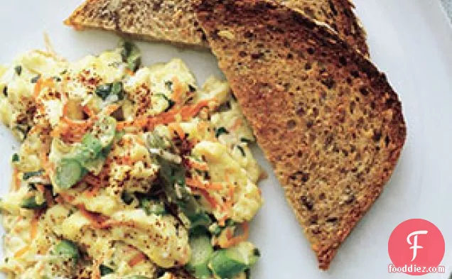 Veggie Scrambled Eggs