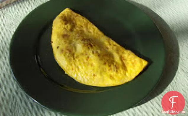 Chicken Livers Omelet