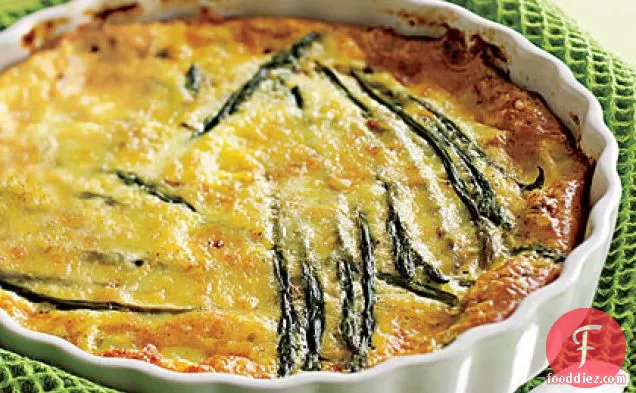 Baked Asparagus Omelet