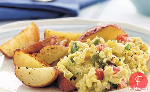 Garden Scrambled Eggs