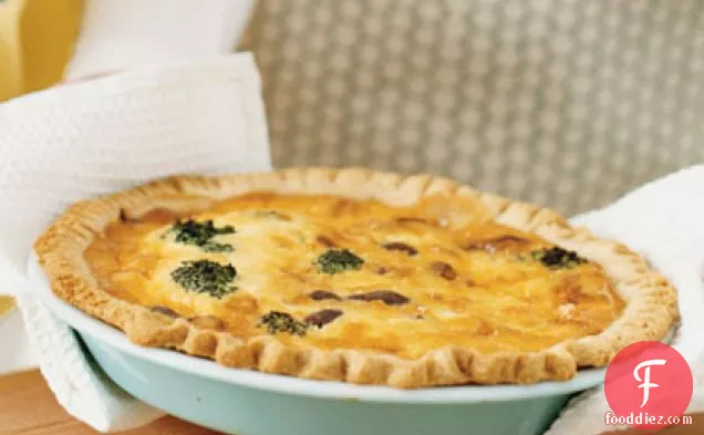 Four-Meals-in-One Quiche
