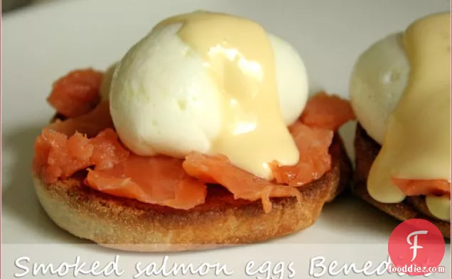 Smoked Salmon Eggs Benedict