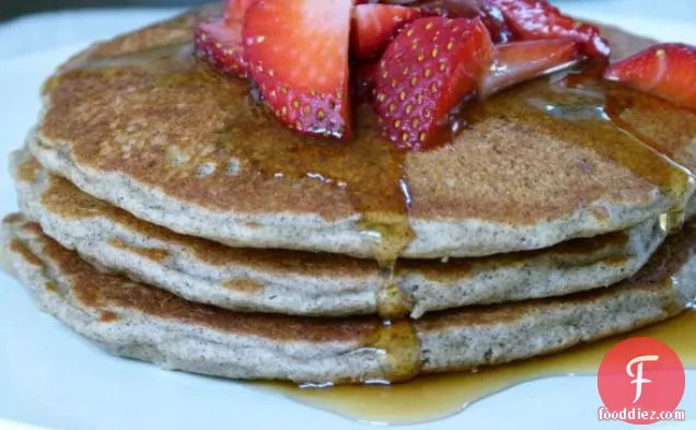 Gluten-free Oatmeal Pancakes