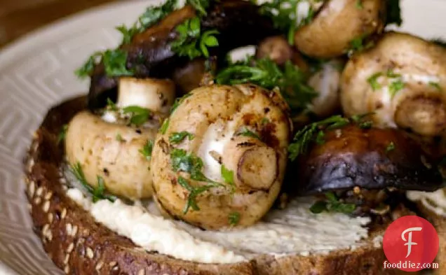 Whole Fried Mushrooms