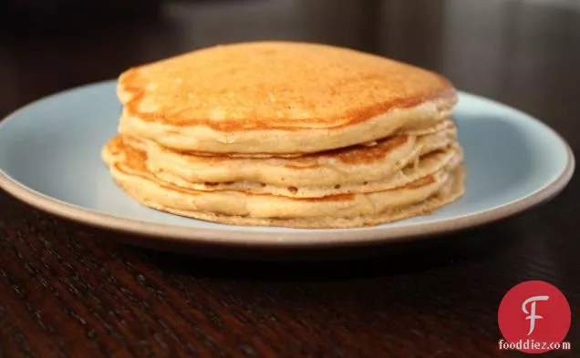 Whole Grain Buttermilk Pancakes