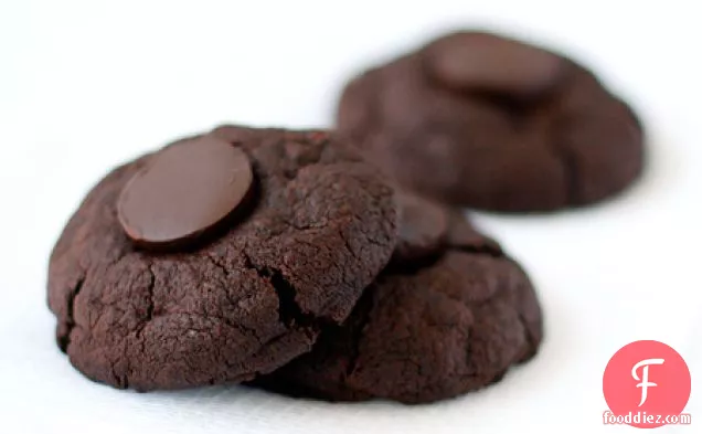 Midnight Chocolate Cookies
