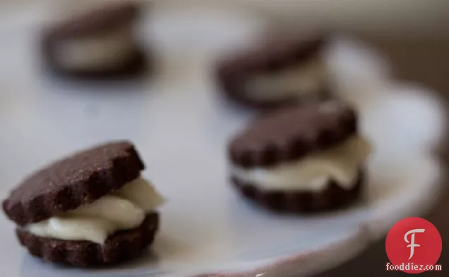 Minty Chocolate Christmas Cookie Recipe