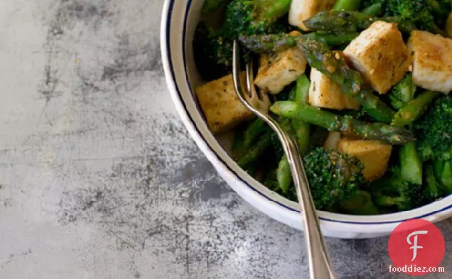 Miso Vegetables & Tofu Recipe