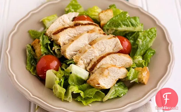 Grilled Chicken Caesar Salad