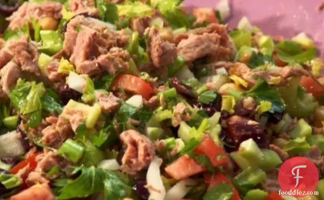 Tuna and Vegetable Salad