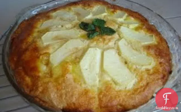 आयरिश सेब डल्स डे लेचे केक