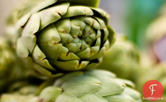Cook the Book: Artichokes Basted with Anchovy Butter
