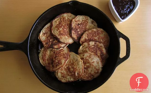 Best Oatmeal Pancakes Ever