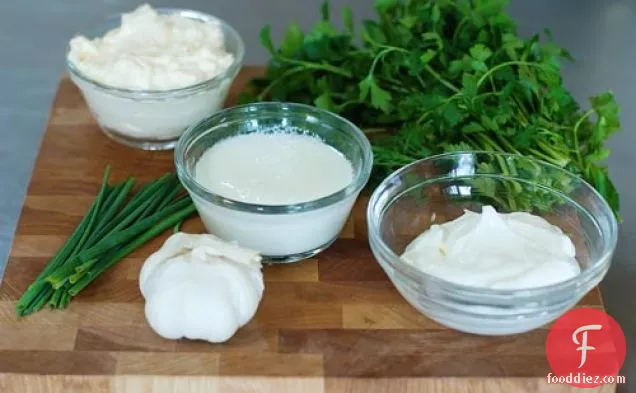 Homemade Ranch Dressing