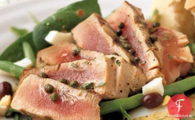Grilled Tuna Niçoise Salad