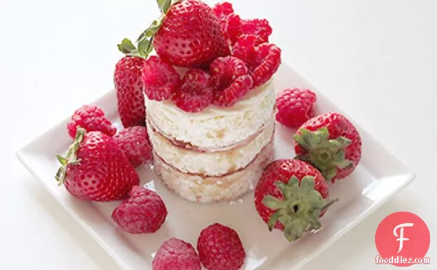 Raspberry Ripple Cake