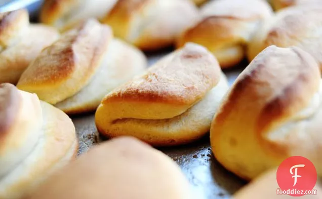 Parker House Rolls