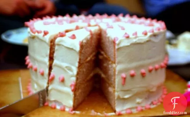 गुलाबी लेडी केक