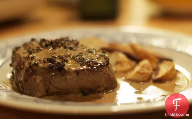 Our Steak Au Poivre Recipe