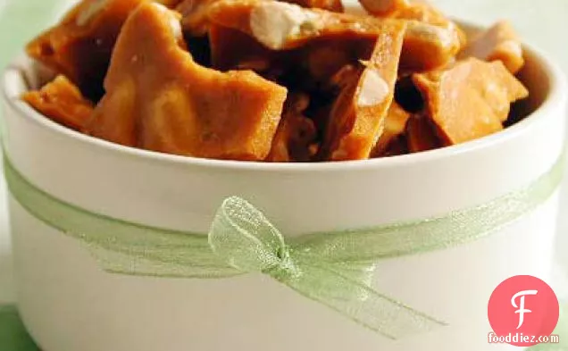 Peppered Peanut Brittle