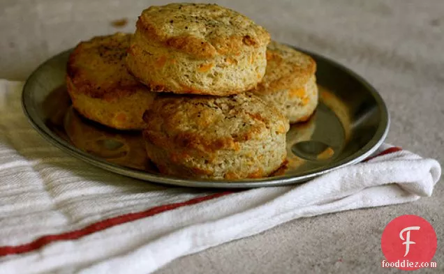 Cheddar Black Pepper Biscuits