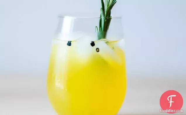 Rosemary Peppercorn Lemonade Recipe