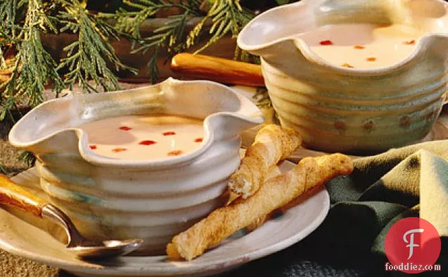 Cream of Pimiento Soup