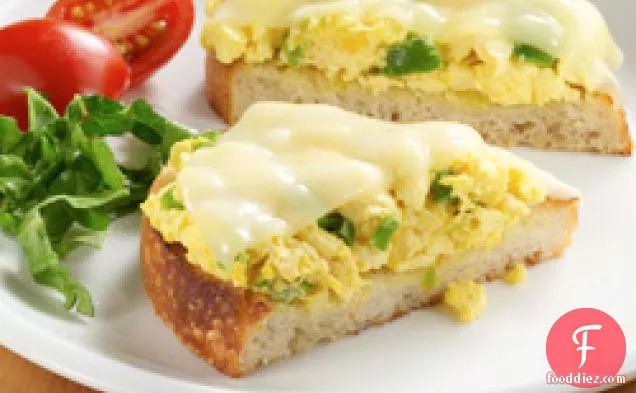 Egg And Pepper Sandwiches