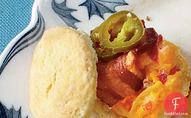 Pimiento Cheese Biscuit