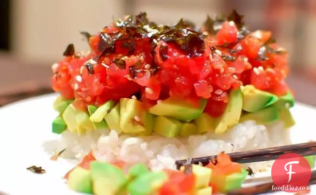 लापरवाह परित्याग: ताजा टूना टॉवर