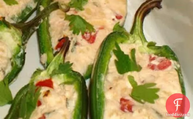 Grilled Pepper Poppers