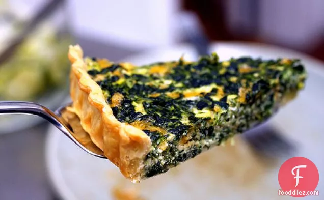 Spinach Quiche, Revisited