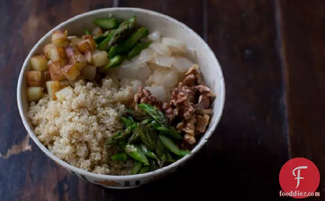 Delicious Big Bowl - Quinoa Recipe