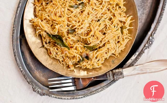 Indian Stir Fried Noodles