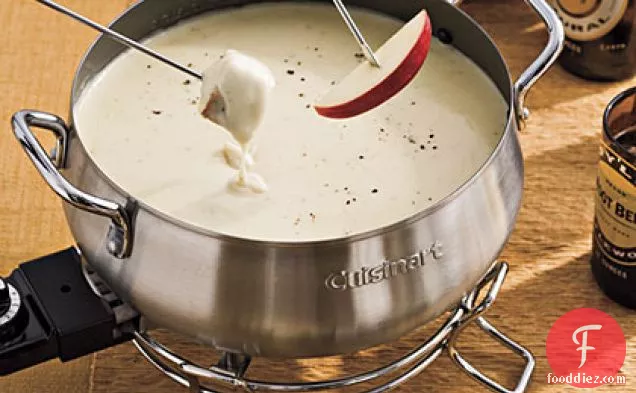 Two-Cheese-and-Honey Fondue
