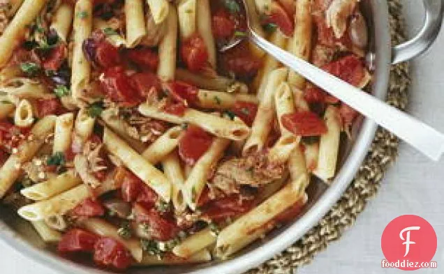 Tuna Pasta Puttanesca