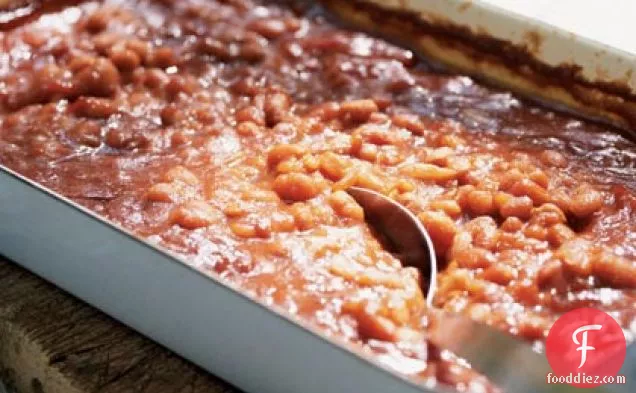 Honey-Chipotle Baked Beans