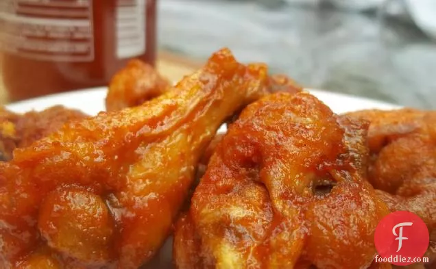 Sriracha-honey Wings Recipe
