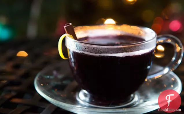 Honey Mulled Wine