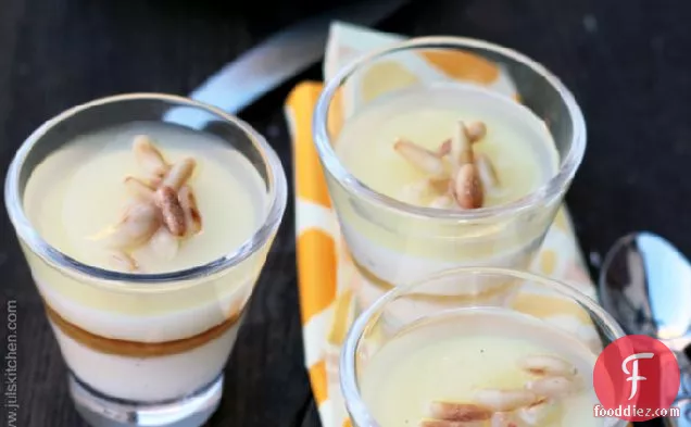 Lemon & Honey Pannacotta