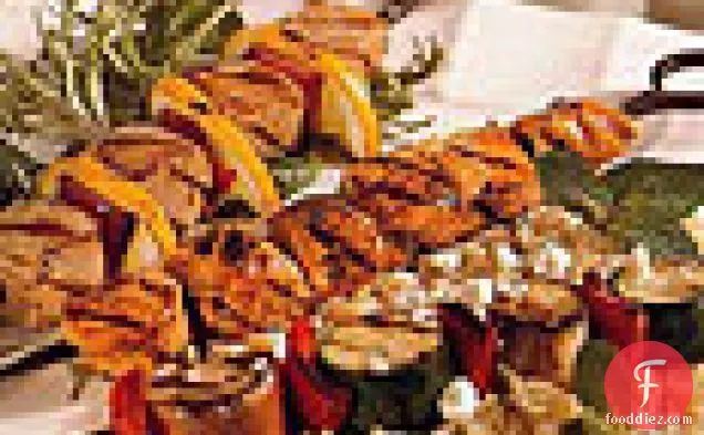 टूना और लाल प्याज स्पाइडिनी