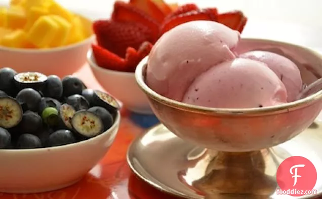 Fruity Frozen Yogurt