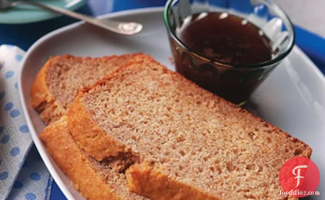 Buttermilk Bread With Spiced Honey