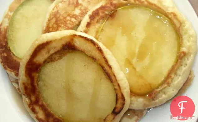 Apples 'n Honey Pancakes