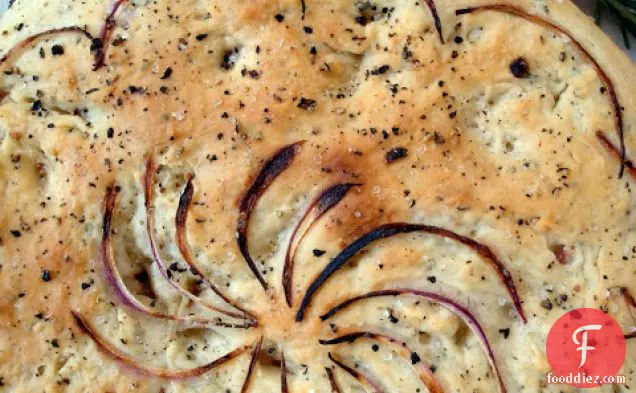 Rosemary And Red Onion Focaccia