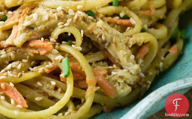 Chicken And Sesame Noodles